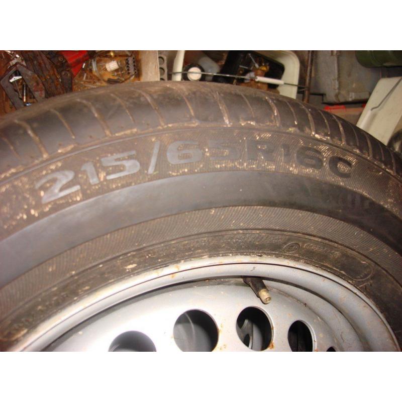 VW TRANSPORTER NEW WHEELS / TYRES T5