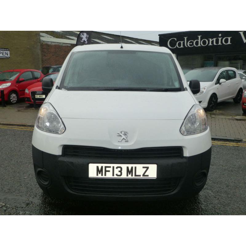 2013 13 Peugeot Partner 1.6HDi ( 92 ) 850 S L1