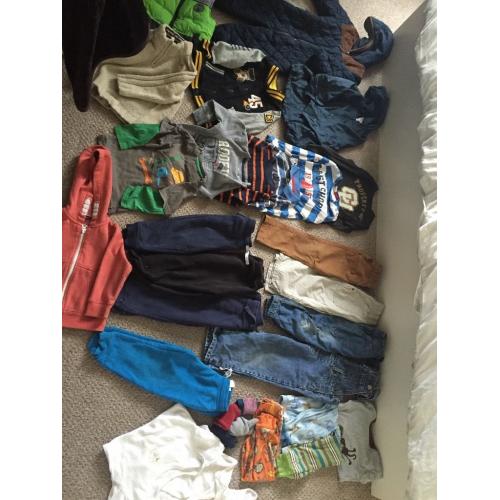 Great offer!! Baby boy clothes 12-24 months!!!!
