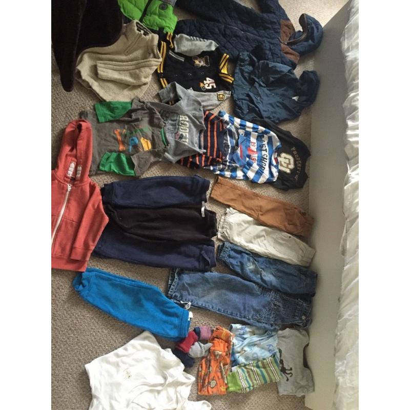 Great offer!! Baby boy clothes 12-24 months!!!!