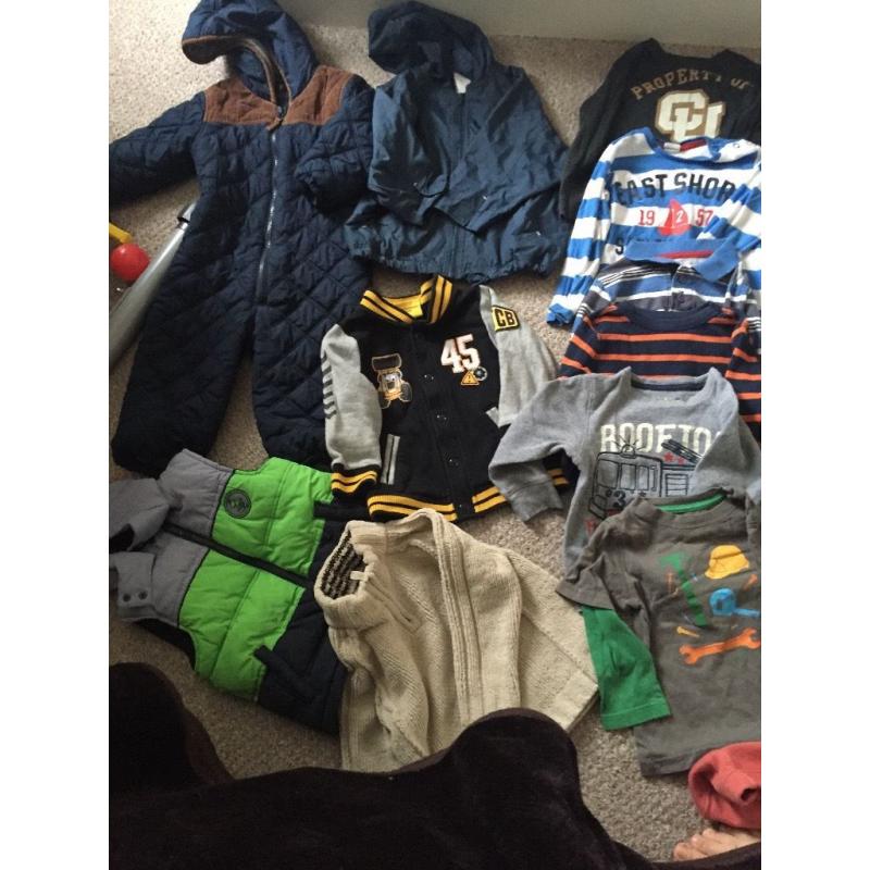 Great offer!! Baby boy clothes 12-24 months!!!!