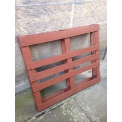 Upcycled Pallet Herb Garden