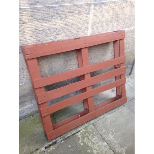 Upcycled Pallet Herb Garden