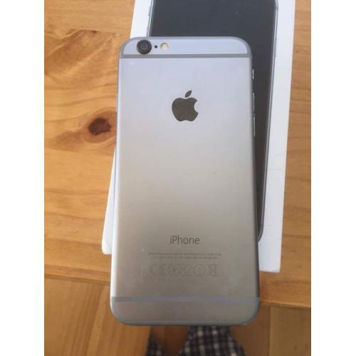 iPhone 6 16gb space silver
