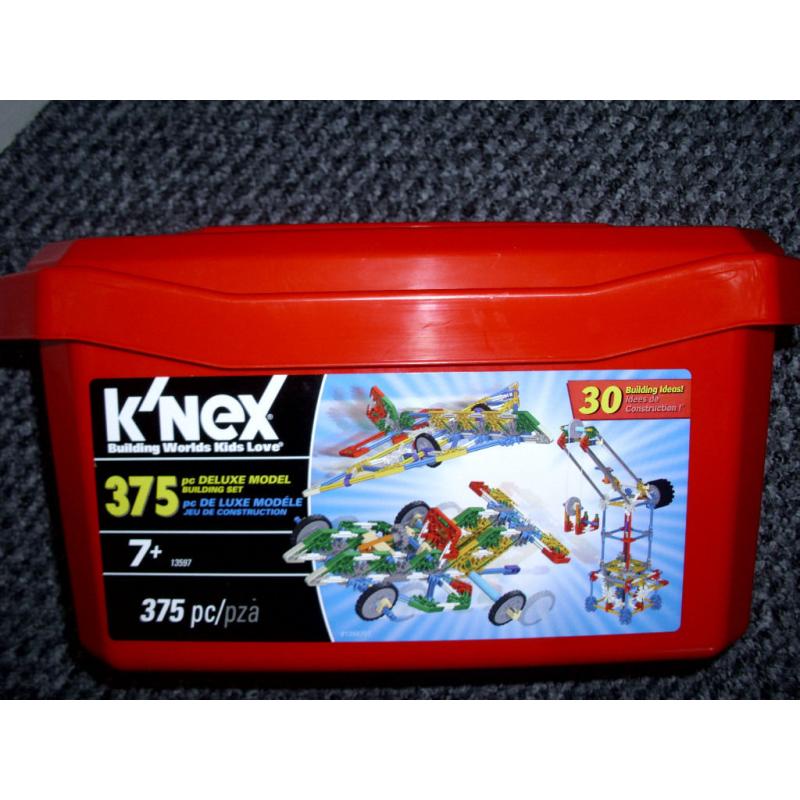 brand new lego, mecchano and Knex
