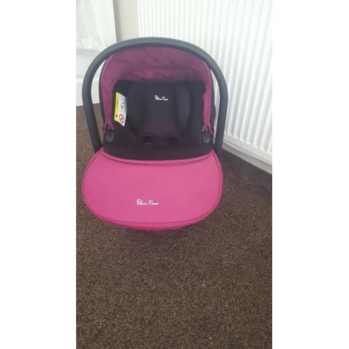 Silvercross simplicity car seat raspberry