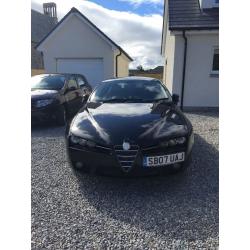 ALFA ROMEO BRERA DIESEL COUPE 2.4 JTDM SV 3dr BLACK PANORAMIC ROOF. MOT AUG '17. EXCELLENT CONDITION