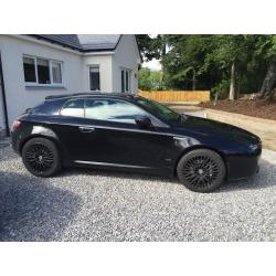 ALFA ROMEO BRERA DIESEL COUPE 2.4 JTDM SV 3dr BLACK PANORAMIC ROOF. MOT AUG '17. EXCELLENT CONDITION