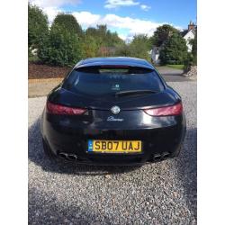 ALFA ROMEO BRERA DIESEL COUPE 2.4 JTDM SV 3dr BLACK PANORAMIC ROOF. MOT AUG '17. EXCELLENT CONDITION