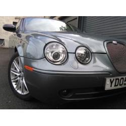 JAGUAR S-TYPE 2.7 DIESEL SPORT. MANUAL!