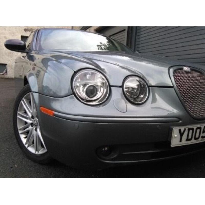 JAGUAR S-TYPE 2.7 DIESEL SPORT. MANUAL!