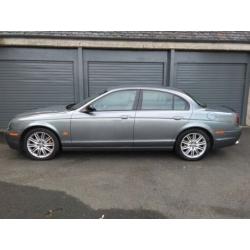 JAGUAR S-TYPE 2.7 DIESEL SPORT. MANUAL!