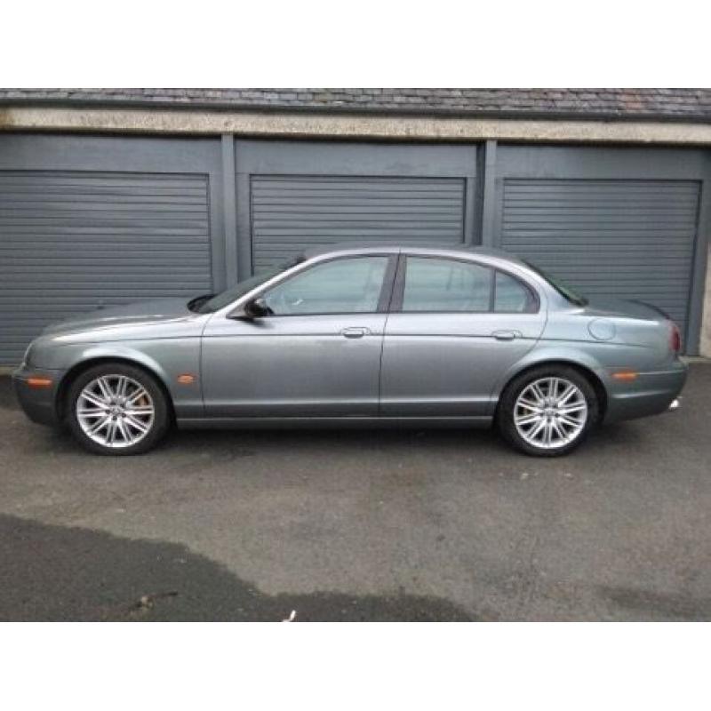 JAGUAR S-TYPE 2.7 DIESEL SPORT. MANUAL!