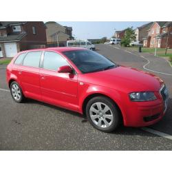 06 REG AUDI A3 SE 1.9TDI DIESEL 11 MONTHS MOT SERVICE HISTORY ASTRA FOCUS VECTRA MONDEO LAGUNA GOLF