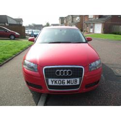 06 REG AUDI A3 SE 1.9TDI DIESEL 11 MONTHS MOT SERVICE HISTORY ASTRA FOCUS VECTRA MONDEO LAGUNA GOLF