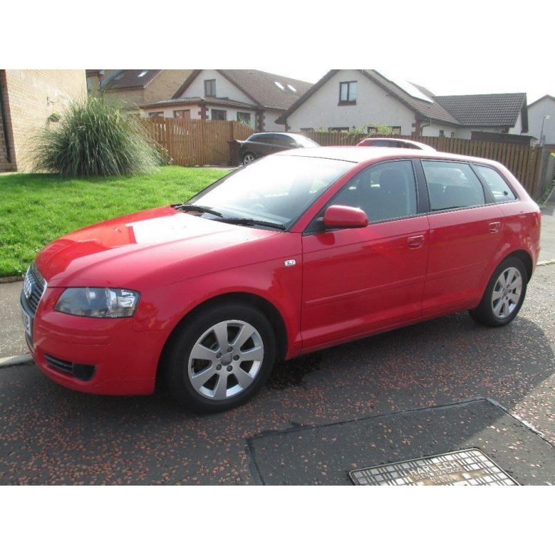 06 REG AUDI A3 SE 1.9TDI DIESEL 11 MONTHS MOT SERVICE HISTORY ASTRA FOCUS VECTRA MONDEO LAGUNA GOLF