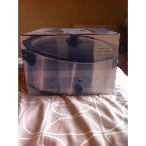 Rankin collection slow cooker brand new pick up saltcoats call text or email