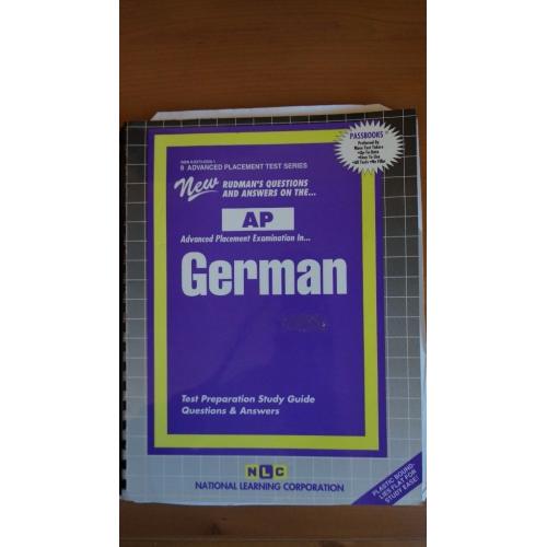 Rudman's Questions and Answers on the Advanced Placement Examination in German