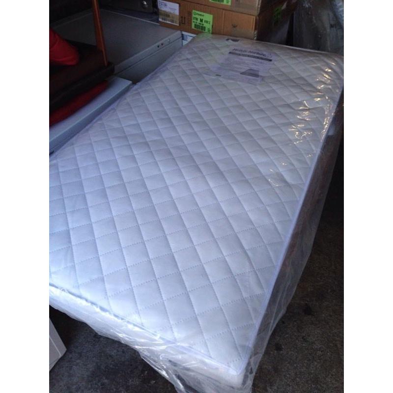Mother Nature Baby Cot Mattress.