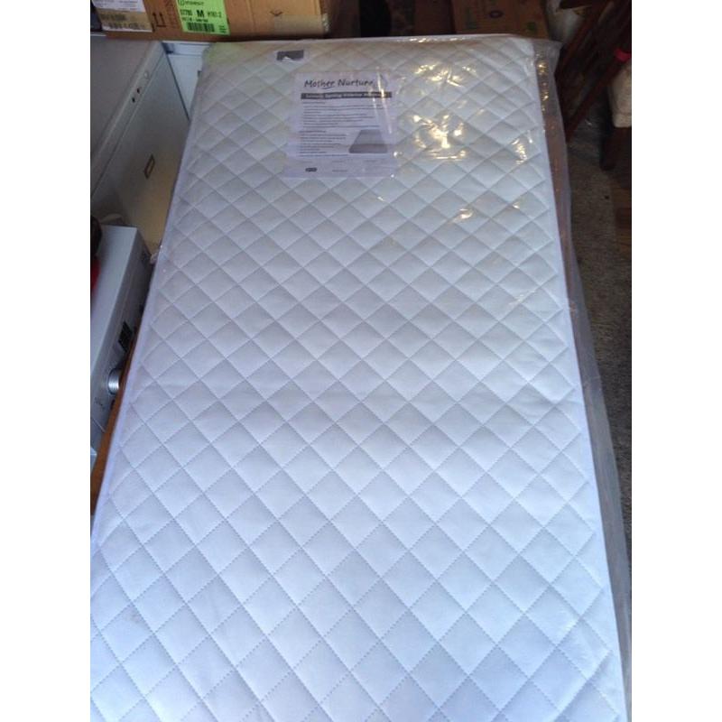 Mother Nature Baby Cot Mattress.