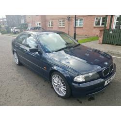 Low price for quick sale. 2000 BMW 318i Automatic 1.9 Petrol MOT FEB 17