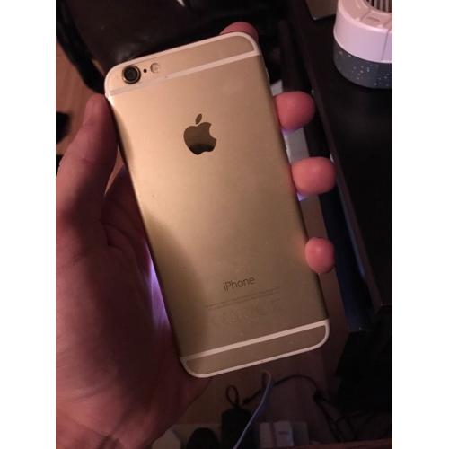 iPhone 6 64gb Gold