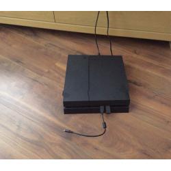 PS4 1TB console, controller, wireless headset and games for sale