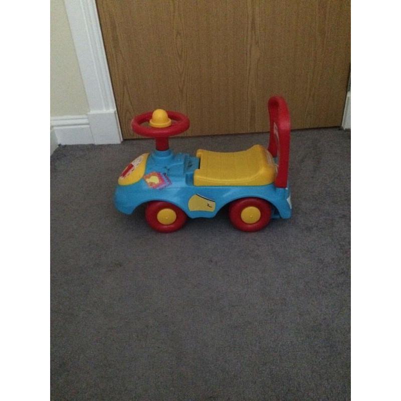 Kids toy car