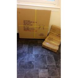 Dining table and 4 chairs brand new