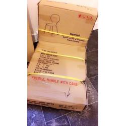 Dining table and 4 chairs brand new