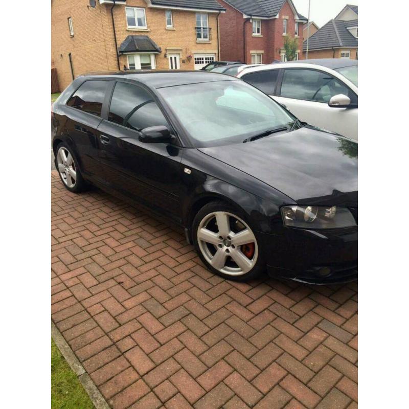 Audi A3 S-Line Quattro 3.2 Sport 2006