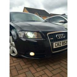 Audi A3 S-Line Quattro 3.2 Sport 2006