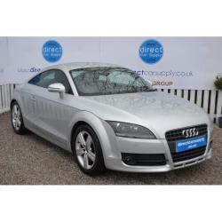 AUDI TT Can't get car finance? Bad credit, Unemployed? We can help!