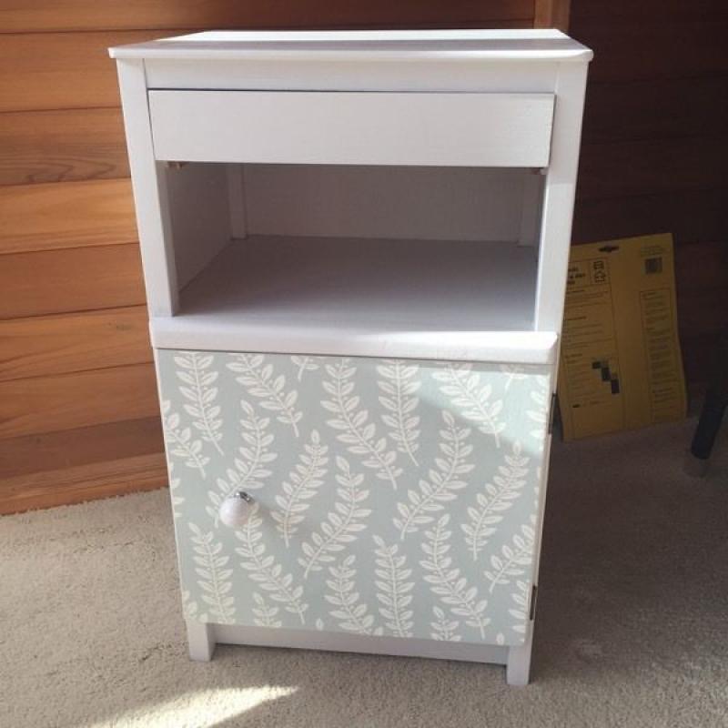 Bedside cabinet. Shabby chic Laura ashley