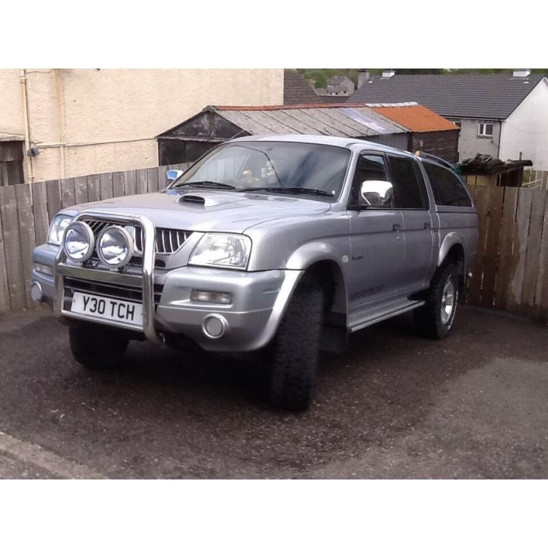L200 pickup
