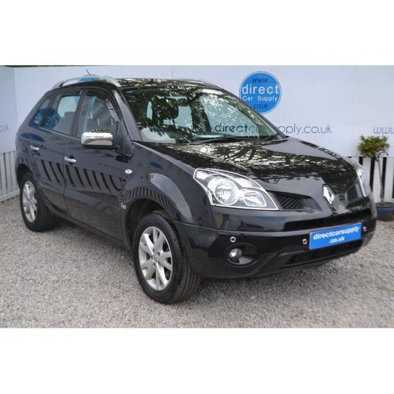 RENAULT KOLEOS Can't get car finance? Bad credit, unemployed? We can help!
