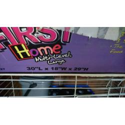 Rabbit Guinea pig ferret rat cage