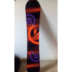 nitro snowboard