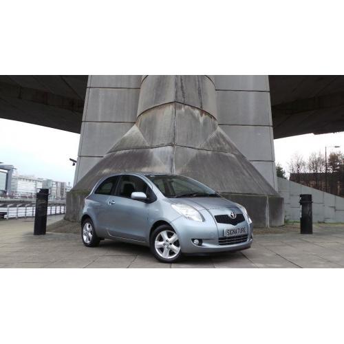 2007 07 TOYOTA YARIS SPIRIT 1.3 SEMI AUTO 34K MOT 11/16(PART EX WELCOME)***FINANCE AVAILABLE***