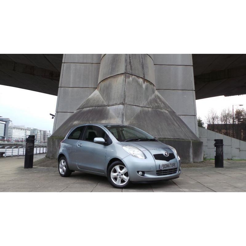 2007 07 TOYOTA YARIS SPIRIT 1.3 SEMI AUTO 34K MOT 11/16(PART EX WELCOME)***FINANCE AVAILABLE***