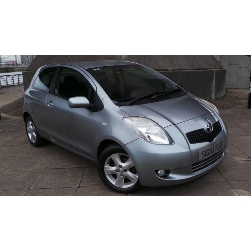2007 07 TOYOTA YARIS SPIRIT 1.3 SEMI AUTO 34K MOT 11/16(PART EX WELCOME)***FINANCE AVAILABLE***