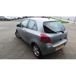2007 07 TOYOTA YARIS SPIRIT 1.3 SEMI AUTO 34K MOT 11/16(PART EX WELCOME)***FINANCE AVAILABLE***