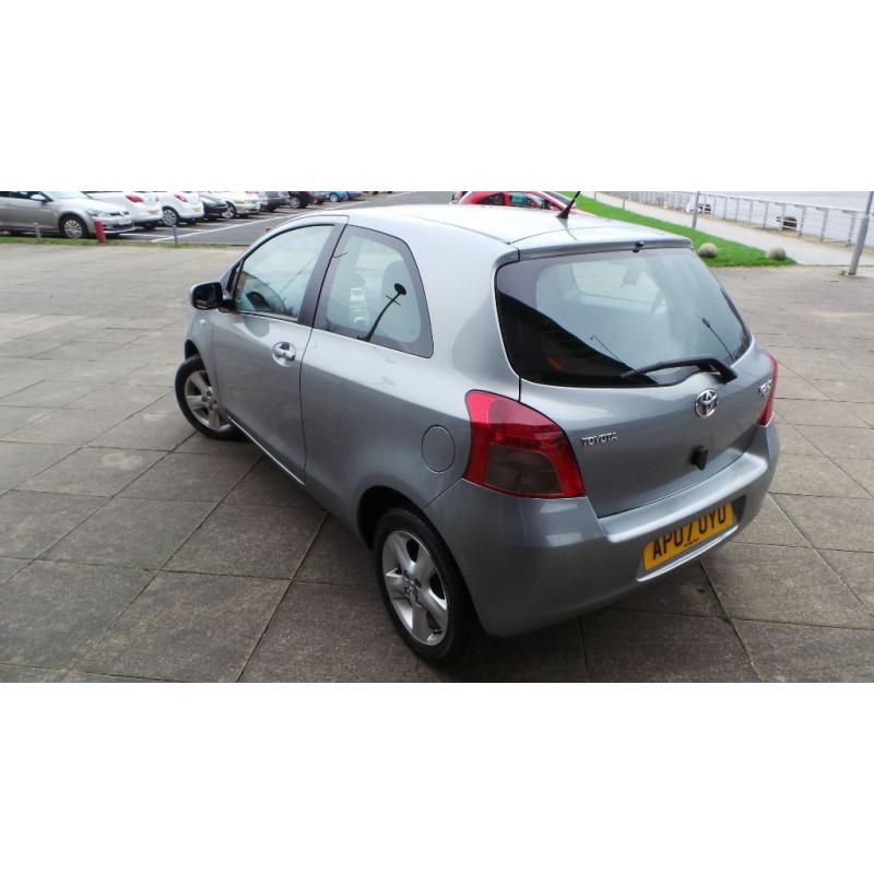 2007 07 TOYOTA YARIS SPIRIT 1.3 SEMI AUTO 34K MOT 11/16(PART EX WELCOME)***FINANCE AVAILABLE***