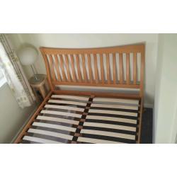King size bed frame