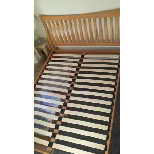 King size bed frame