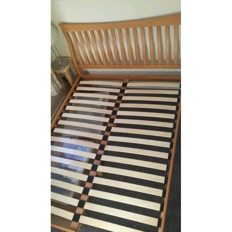 King size bed frame