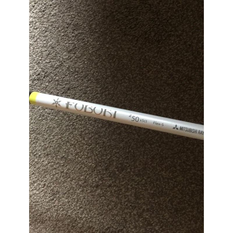 Nike vapour speed driver and 3 wood