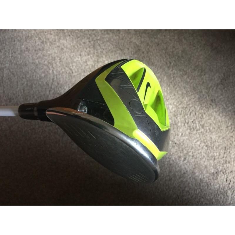 Nike vapour speed driver and 3 wood