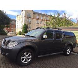 Nissan Navara 2,5dCi, Tekna, 2010, super condition, MOT 03/08/2017, 54120 miles