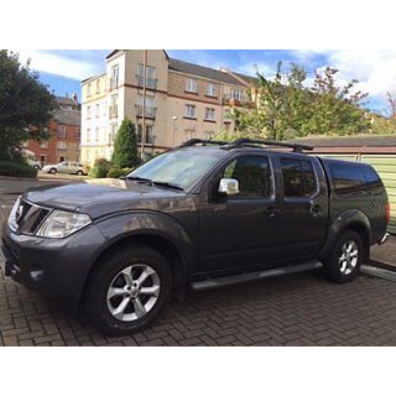 Nissan Navara 2,5dCi, Tekna, 2010, super condition, MOT 03/08/2017, 54120 miles